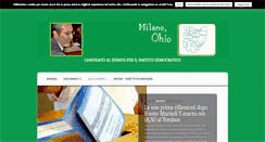 Desktop Screenshot of ilbaruffi.it